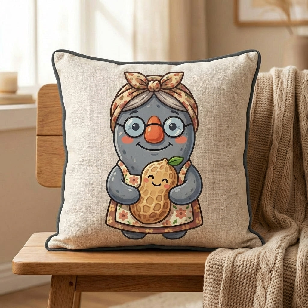 Mammy Doda Throw Cushion